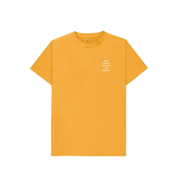 May Peace Prevail On Earth T-shirt (Kids) – Allanton Peace Shop