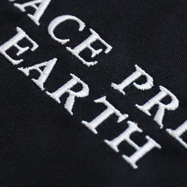 May Peace Prevail On Earth Fairtrade Apron by Allanton Peace