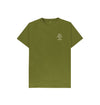 Moss Green May Peace Prevail On Earth T-shirt (Kids)