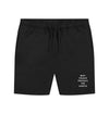 Black May Peace Prevail On Earth Shorts (Unisex)