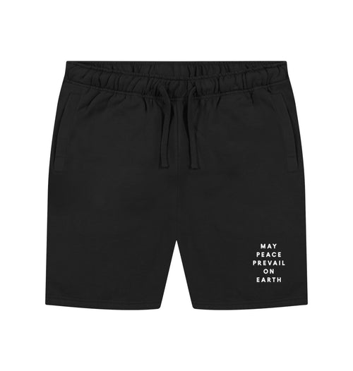 Black May Peace Prevail On Earth Shorts (Unisex)