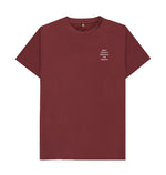 Red Wine May Peace Prevail On Earth T-shirt (Unisex)