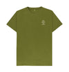 Moss Green May Peace Prevail On Earth T-shirt (Unisex)