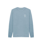 Stone Blue May Peace Prevail On Earth Jumper (Kids)