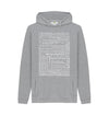 Light Heather May Peace Prevail On Earth Hoodie (Unisex) in 90 Languages