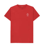 Red May Peace Prevail On Earth T-shirt (Unisex)