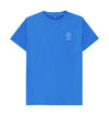 Bright Blue May Peace Prevail On Earth T-shirt (Unisex)