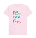 Pink Water Colour T-shirt (Unisex)