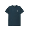 Denim Blue May Peace Prevail On Earth T-shirt (Kids)