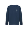 Navy Blue May Peace Prevail On Earth Jumper (Kids)