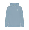 Stone Blue May Peace Prevail On Earth Hoodie (Unisex)