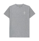 Athletic Grey May Peace Prevail On Earth T-shirt (Unisex)
