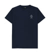 Navy Blue May Peace Prevail On Earth T-shirt (Unisex)