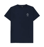 Navy Blue May Peace Prevail On Earth T-shirt (Unisex)