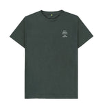 Dark Grey May Peace Prevail On Earth T-shirt (Unisex)