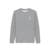 Athletic Grey May Peace Prevail On Earth Jumper (Kids)