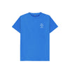 Bright Blue May Peace Prevail On Earth T-shirt (Kids)