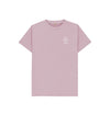 Mauve May Peace Prevail On Earth T-shirt (Kids)